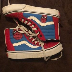 Boys Spider-Man Vans